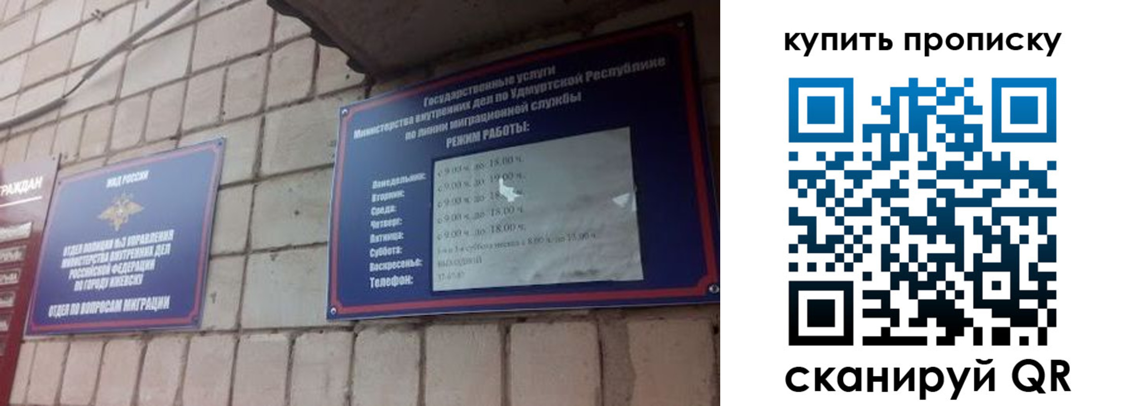 прописка от собственника в Осе